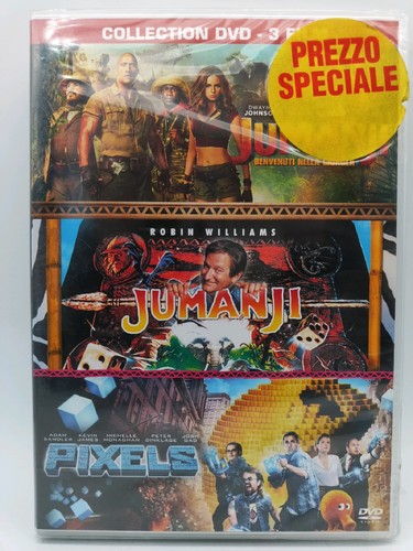 Dvd collection jumanji - dvd,