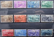 Italia Repubblica 1948 Risorgimento Serie Francobolli Timbrati (C.5A)