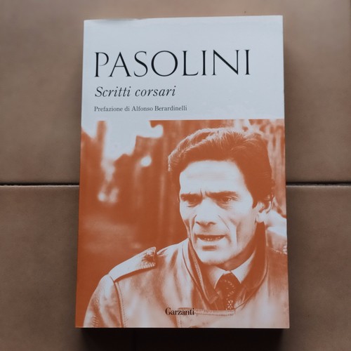 Pier paolo pasolini scritti - pier,