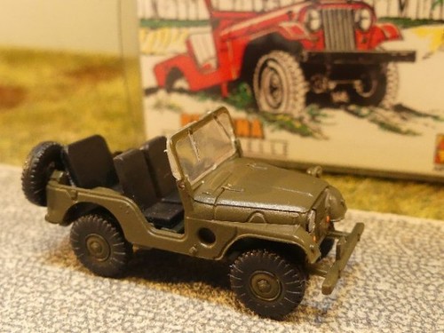 Jeep brekina versione - 1/87,