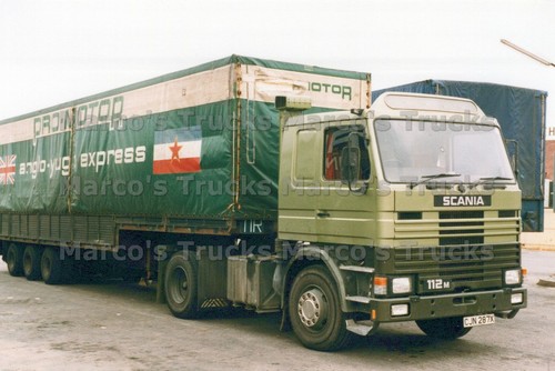 Foto camion scania 112m - scania,