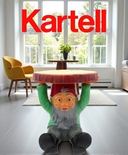 Kartell - Philippe Starck - Sgabello - Plastica - Tavolino Gnomo Attila 882
