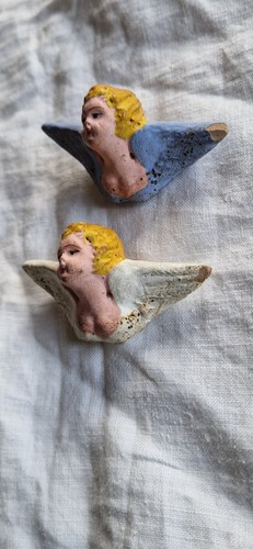 Angeli terracotta antico - in,