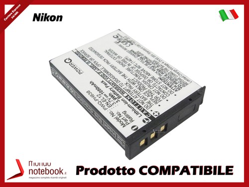 Batteria powerq per nikon - batteria,