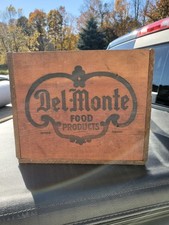 Cassa in legno di spinaci Del