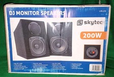 Coppia Altoparlanti Skytec 200