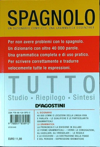 Tutto spagnolo de - spagnolo, vv.