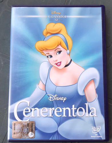 Cenerentola dvd originale - dvd,