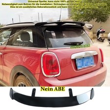 Per Mini F55 F56 14-24 spoiler