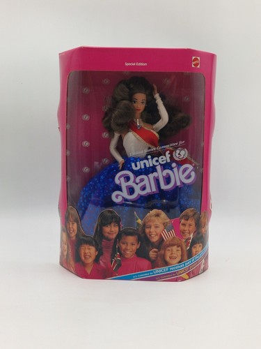 Barbie unicef bruna - bruna, ispanica