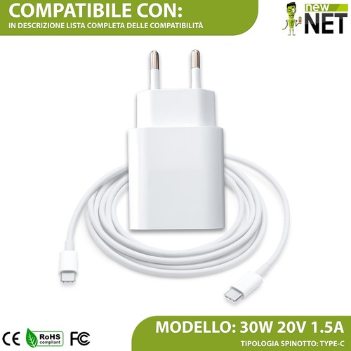 Caricabatterie compatibile con