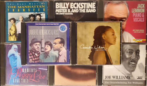 Lot jazz vocalists - 8,