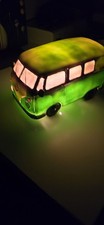 lampada da tavolo camper verde