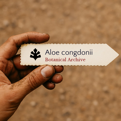 Aloe congdonii tanzanian - congdonii, |