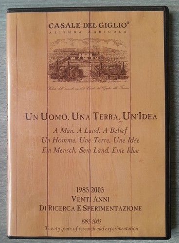 Casale del giglio dvd azienda - dvd,