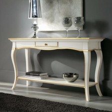 CONSOLLE CLASSICA  BIANCO