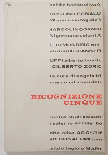 Ricognizione cinque bonito - ricognizione,