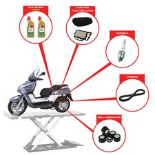 KIT TAGLIANDO [MOTORE+TRASMISSIONE] - YAMAHA XC VERSITY 300 (2003-2007)