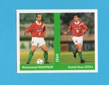 FRANCIA-FRANCE 98-DS-Figurina n.279-KHAKPOUR+ESTILI-IRAN -NEW DA BUSTINA