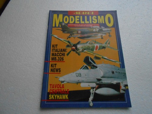 Rivista modellismo aerei - rivista, modellismo-aerei