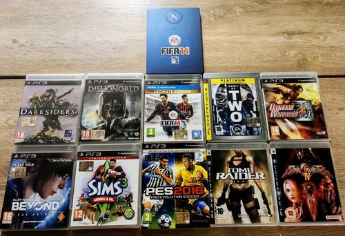 Lotto giochi playstation ps3 - giochi,