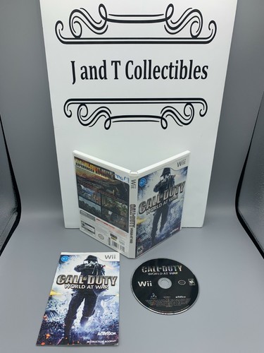 Nintendo wii call duty - nintendo,