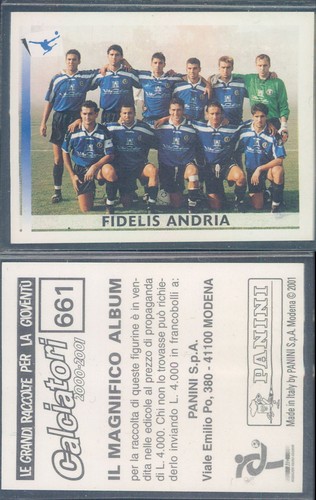 Figurina calciatori panini - figurina,