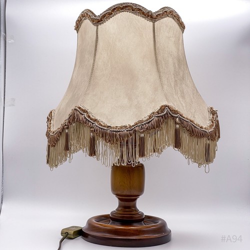 Antico lampada tavolo - da, con