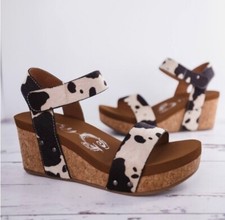 Sandali con zeppa Very G