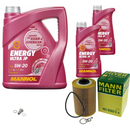 Kit ispezione mannol - kit, 5w-20