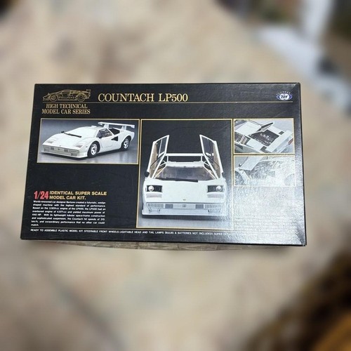 Kit modellino lamborghini - kit,