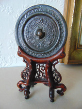 SPECCHIO CINESE BRONZO HAN 