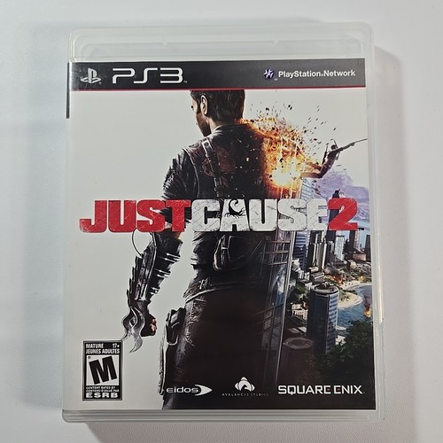 Just cause sony playstation - just, 2