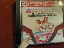 CD. Mercury living presence