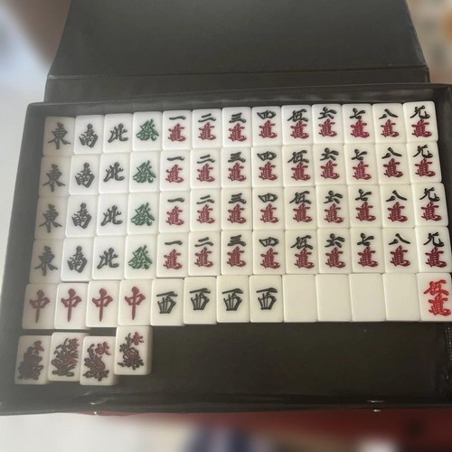 Set piastrelle mahjong - piastrelle,