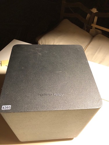Subwoofer passivo harman - subwoofer,