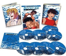DVD - ROCKY JOE PRIMA STAGIONE