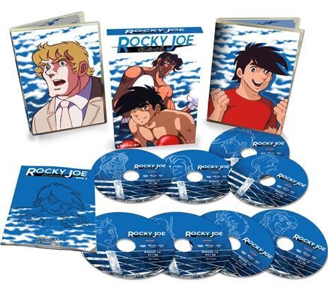 Dvd rocky joe prima - dvd,