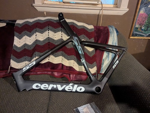 Telaio cervelo fibra di - in,