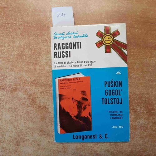 Puskin gogol tolstoj racconti - puskin,