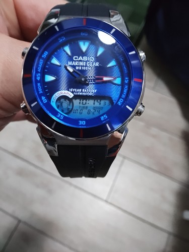 Casio marine gear - marine,