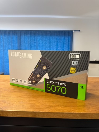 Zotac geforce rtx 5070 - zotac,