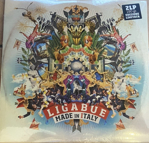 Ligabue made italy 2lp - ligabue, in