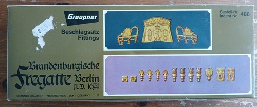 Graupner 486 fregata berlino - graupner,