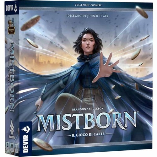 Mistborn gioco di carte - il,