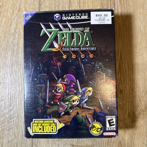 The legend zelda - zelda:, four