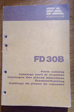 FIAT ALLIS FD30B CATALOGO