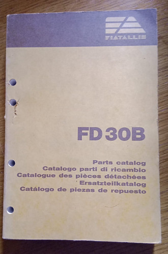 Fiat allis fd30b catalogo - allis,