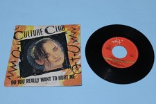 CULTURE CLUB - DO YOU REALLY WANT TO HURT ME - VIRGIN VIN 45062