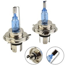 2 pz Lampadina faro H4 super